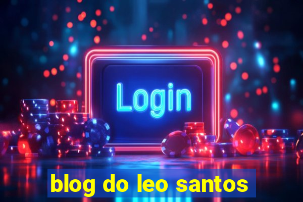 blog do leo santos